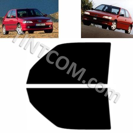 
                                 Folie Geamuri Auto - Peugeot 306 (3 Uși, Hatchback 1993 - 2002) Solаr Gard - modelul NR Smoke Plus
                                 